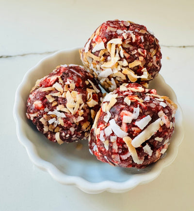 Up Beet Protein Bites