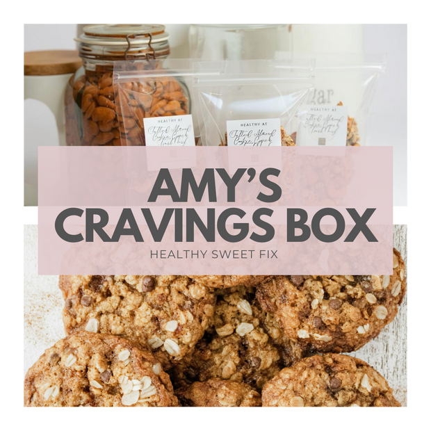 My Go-To Box for Cravings- Healthy, Satisfying, and Seriously Good