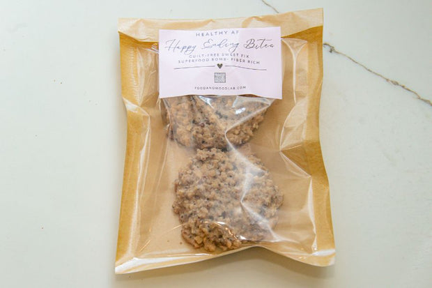 Healthy AF Oatmeal Bliss Bites