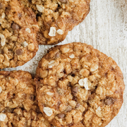 Healthy AF Oatmeal Bliss Bites