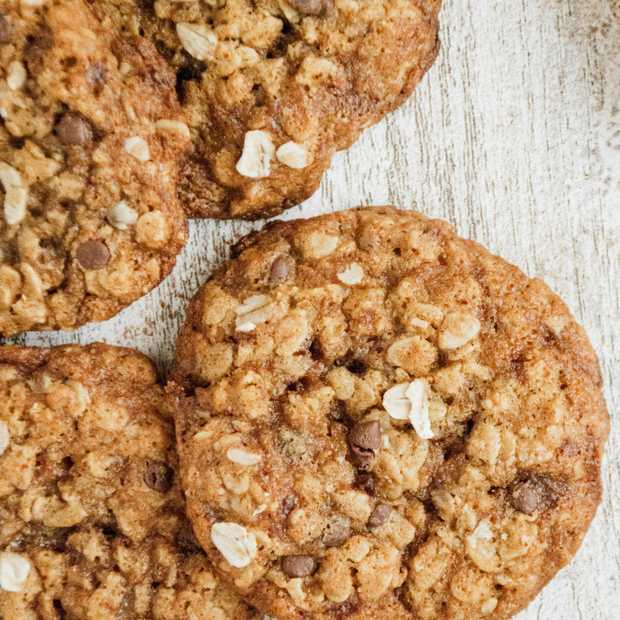 Healthy AF Oatmeal Bliss Bites