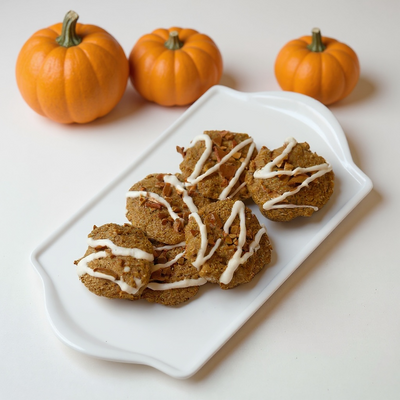 Pumpkin Spice Protein Cookies