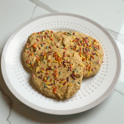 Healthy AF Better Birthday Cake Cookie
