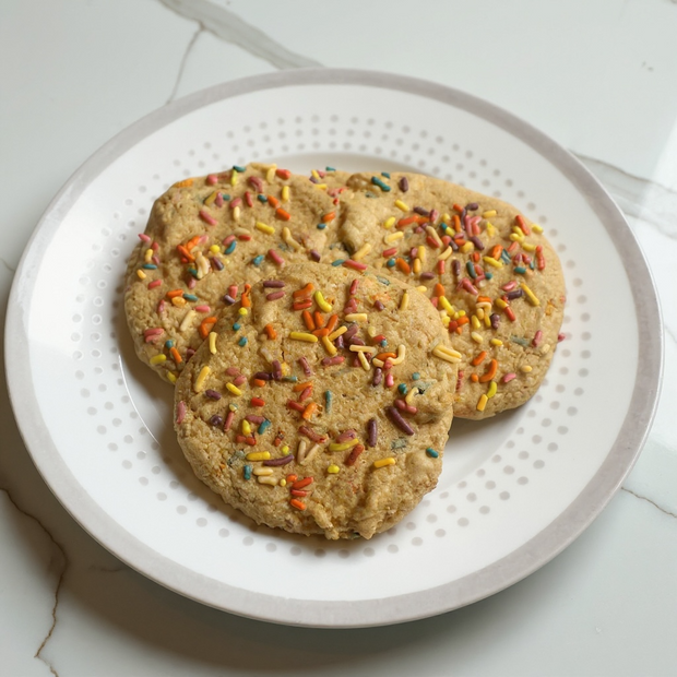 Healthy AF Better Birthday Cake Cookie
