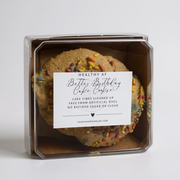 Healthy AF Better Birthday Cake Cookie