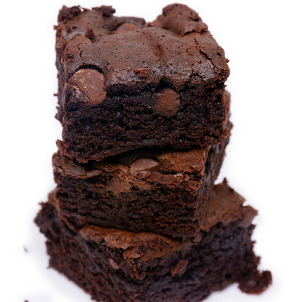 Healthy AF High-Protein Brownies