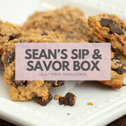 My Husband's Favorites- Perfect with Coffee or a Glass of Wine