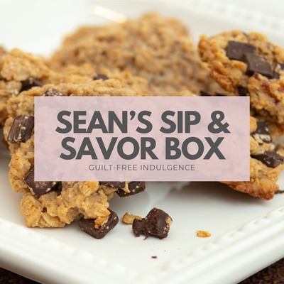My Husband's Favorites- Perfect with Coffee or a Glass of Wine