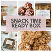 Grab-and-Go Healthy Snacks For Wholesome Fuel