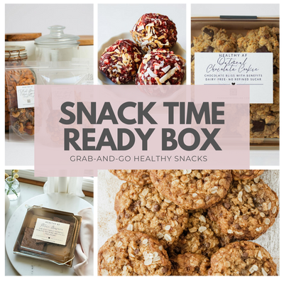 Grab-and-Go Healthy Snacks For Wholesome Fuel