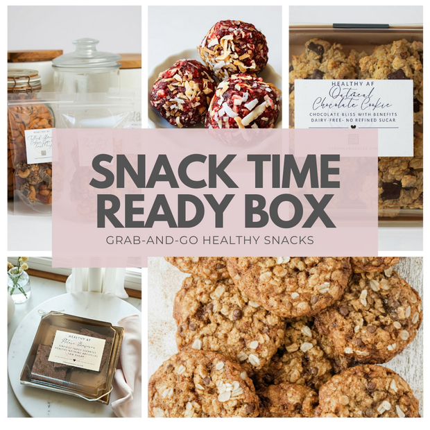 Grab-and-Go Healthy Snacks For Wholesome Fuel